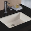 Picture of Errol Vitreous China Rectangular Undermount Sink - Bisque
