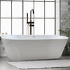 Exton Acrylic Freestanding Tub With Insulation