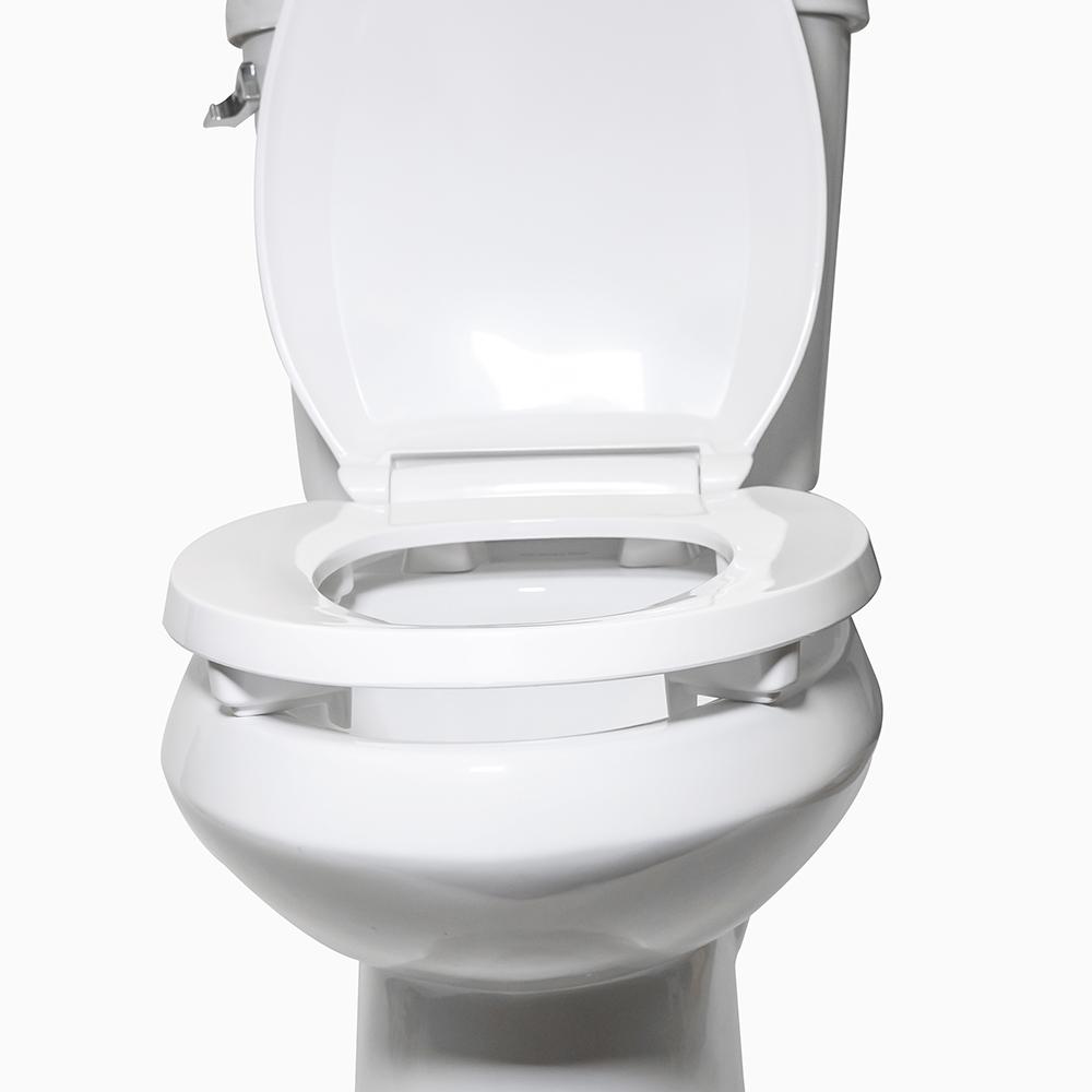 heavy duty elongated toilet seat