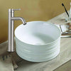 Picture of Ezra Vitreous China Vessel Sink - Decorative Exterior