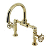 Fappen Bridge Bathroom Faucet