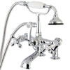 Farriston Deck-Mount Tub Faucet with Hand Shower