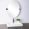 Faunce Oval Tilting Mirror