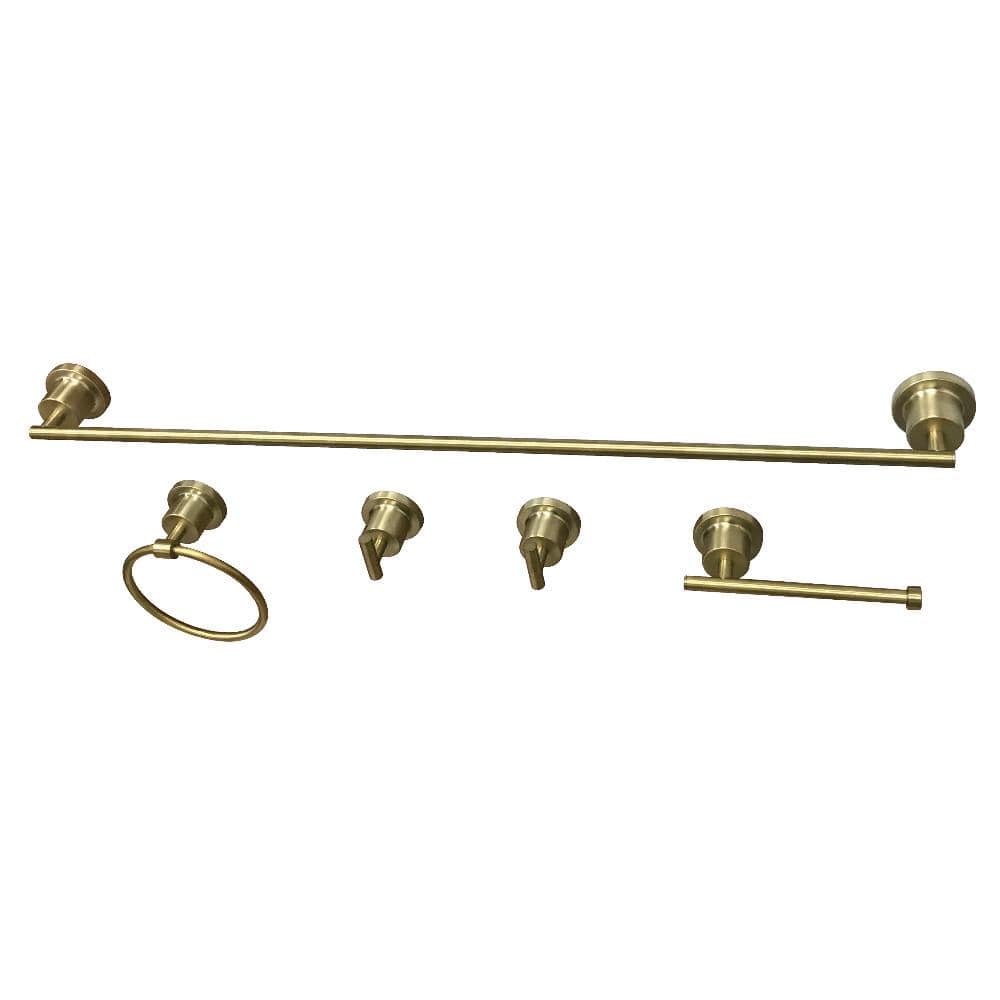 Brass Bathroom Accessory