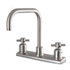 Filippo Bridge Kitchen Faucet