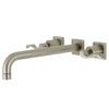 Fordenmeir Bathroom Wall-Mount Tub Faucet