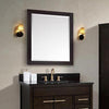 Picture of Forney Framed Vanity Mirror - Dark Chocolate