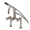 Franklinton Deck-Mount Tub Faucet