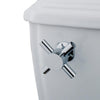 Front Mount Toilet Tank Lever