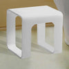 Picture of Gallatin Resin Bath Stool