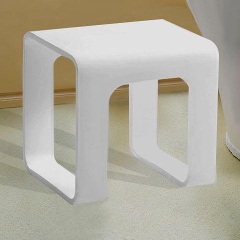 tusket resin bath stool