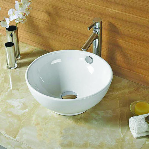 20 Alderson Wall-Mount Vitreous China Sink with Steel Towel Bar