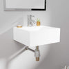 Gilbert 100 Fireclay Wall-Mount Sink