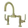 Gippenstein Bridge Bathroom Faucet