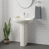 Grafton 200 Vitreous China Pedestal Sink