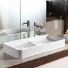 Picture of Gurney Vitreous China Double-Bowl Vessel Sink