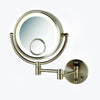 Picture of Â Hagerman Round Swinging Lighted Makeup Mirror