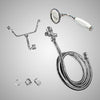 Hand-Held Shower Conversion Kit with Hand Shower and Hose
