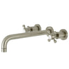 Happirnes Wall-Mount Tub Faucet