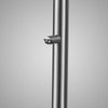 Hart Freestanding Stainless Steel Outdoor Shower with Foot Shower - Brushed Finish