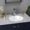 Hartwick Vitreous China Drop-In Sink