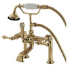 Hilltop Deck-Mount Tub Faucet