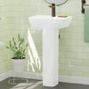 Hinckley 100 Vitreous China Pedestal Sink