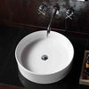 Holmen Vitreous China Round Vessel Sink