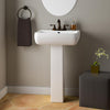 Picture of Hudson 100 Vitreous China Pedestal Sink