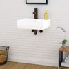 Hudson 100 Vitreous China Wall-Mount Sink