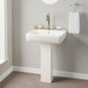 Picture of Hudson 300 Vitreous China Pedestal Sink