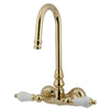 Inerscards Wall-mount Tub Faucet