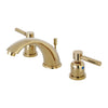 Isabella Widespread Bathroom Faucet