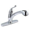 Jamie Single Handle Kitchen Faucet with Pull-Out Sprayer