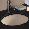 Picture of Jefferson Vitreous China Oval Undermount Sink - Bisque