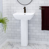 Jesup 200 Vitreous China Pedestal Sink