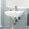 Jesup 200 Vitreous China Wall-Mount Sink