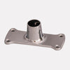 Picture of Jumbo Rectangular Shower Rod Flanges