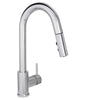 Kai Single Handle Pull-Down Kitchen Faucet