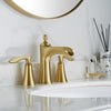 Konik Two Handle 8 Inch Widespread Bathroom Faucet