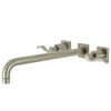 Konnectercor Wall-Mount Roman Tub Faucet