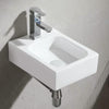 Koyl Vitreous China Wall-Mount Bathroom Sink