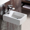 Koyl Vitreous China Wall-Mount Bathroom Sink