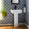 Ladson Vitreous China Pedestal Sink