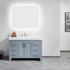 Landais 36" Horizontal Wall Mounted LED Modern and Contemporary Bathroom Mirror