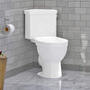 Lawen Single-Flush Two-Piece Corner Toilet - Comfort Height