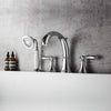 Lazio Roman Tub Faucet with Hand-Held Shower