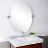 Leeds Oval Tilting Mirror