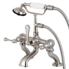 Leley Deck-Mount Tub Faucet with Hand Shower