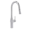 Lennox Single Handle Kitchen Faucet with Pull-Down Sprayer